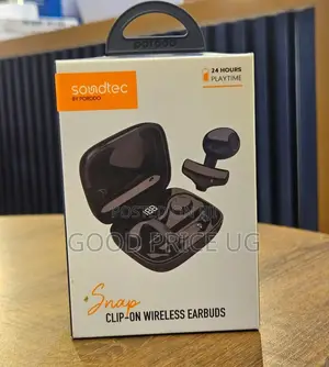 Porodo Soundtec Snap Clip-on Wireless Earbuds