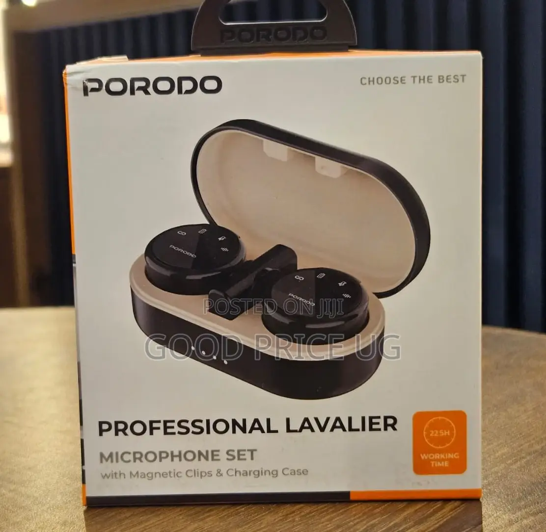Porodo Professional Lavalier Microphone Se