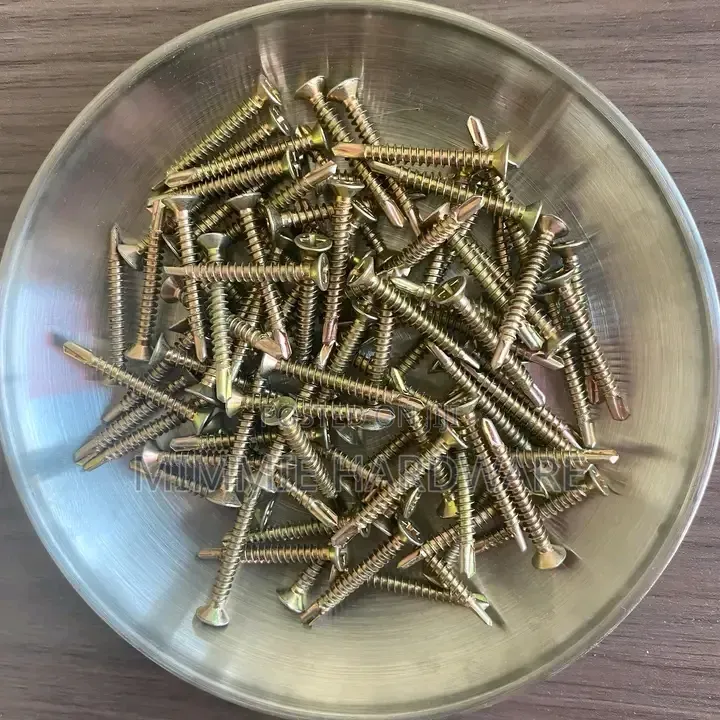 Drywall Self Tapping Screws Gold1.5,1",2,3,4,5"
