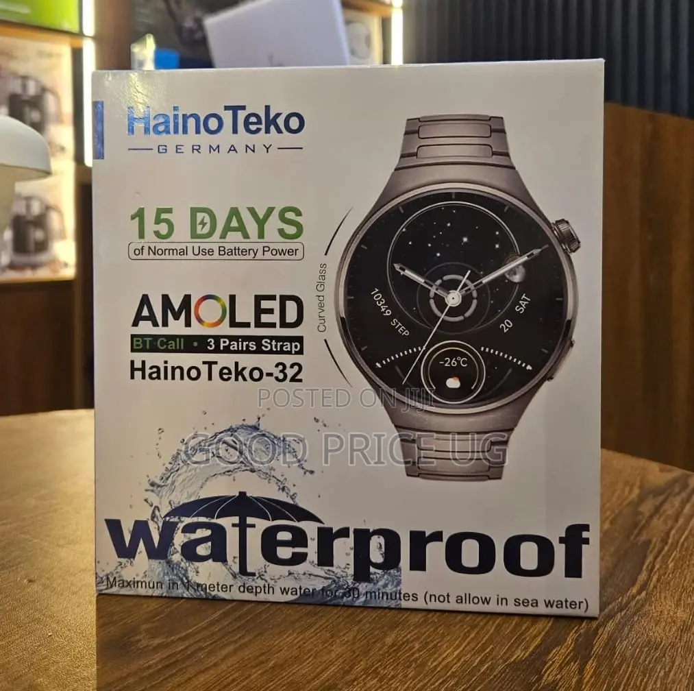 Hainoteko-32 Smartwatch.