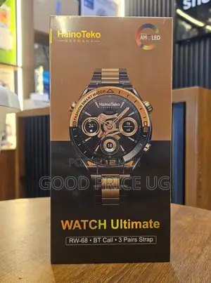 Hainoteko Rw-68 Ultimate Is a Smartwatch