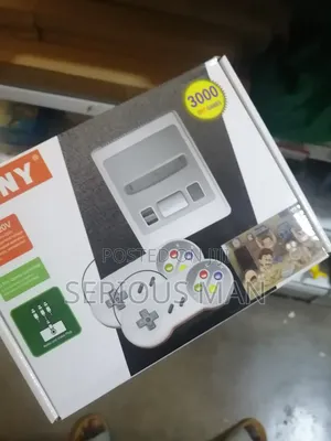 Retro Clone Console Modeled After the Super Nintendo