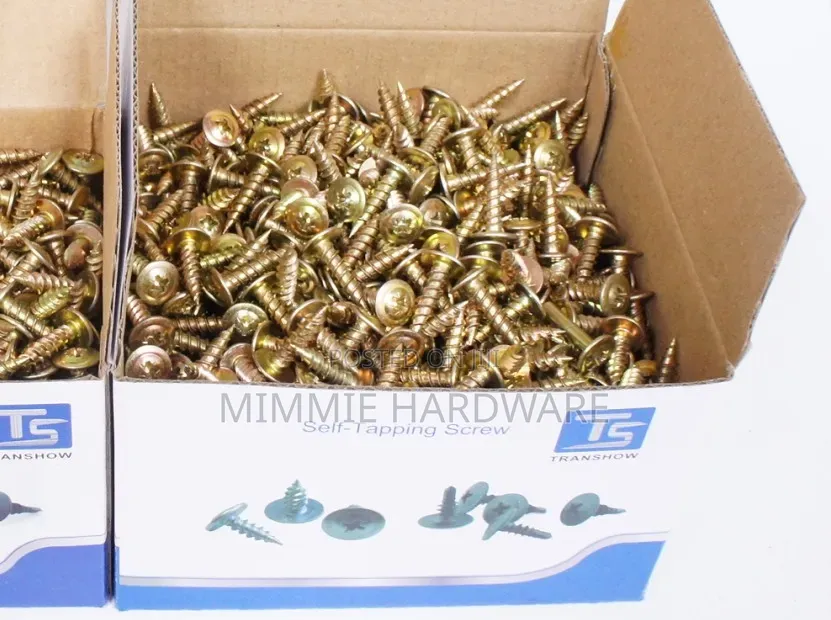 Drywall Self Tapping Screws Gold1.5,1",2,3,4,5"