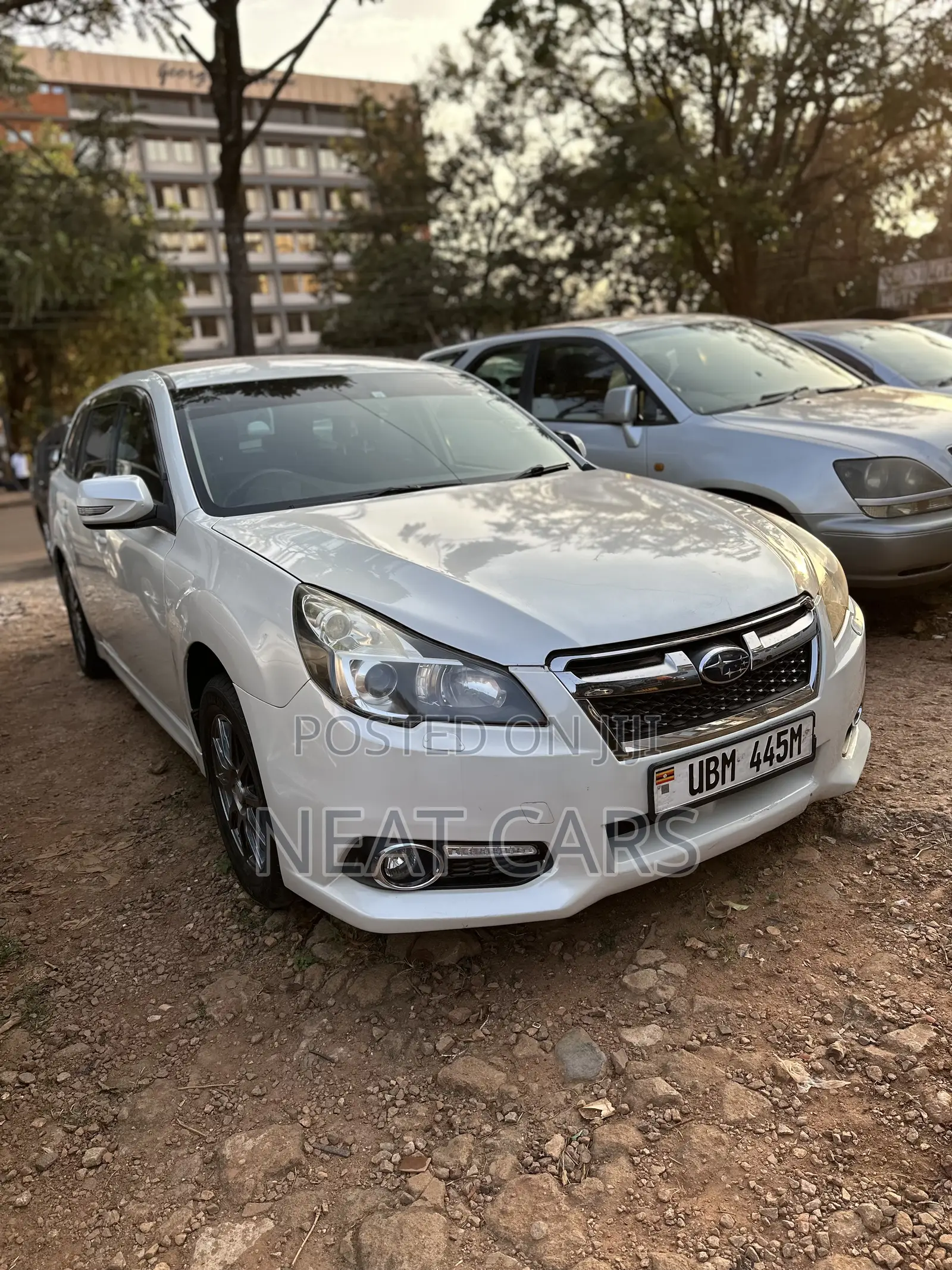 Subaru Legacy 2010 White
