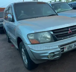 Mitsubishi Pajero 2002 Silver