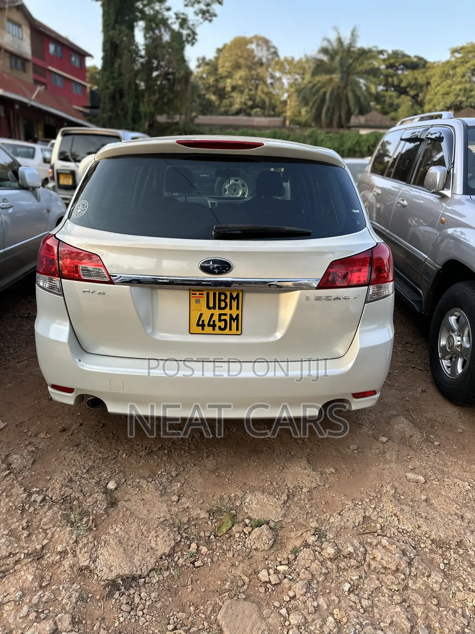 Subaru Legacy 2010 White