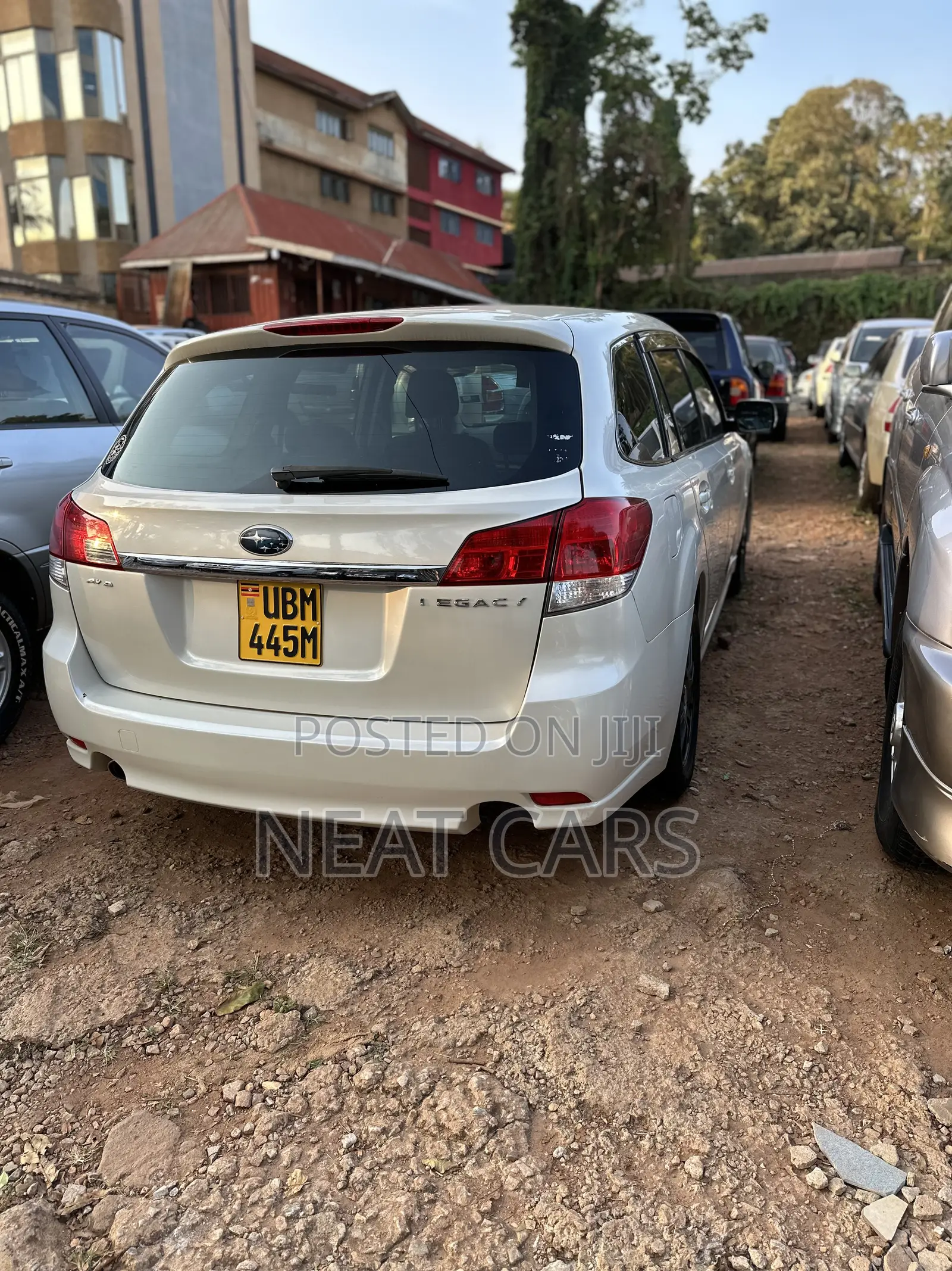 Subaru Legacy 2010 White