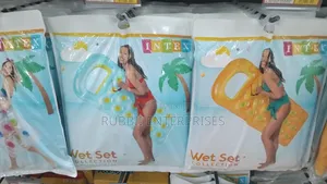 Inflatable Suntanner Mat