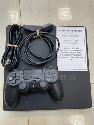 Ps4 Slim Console(1pad)
