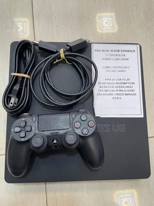Ps4 Slim Console(1pad)