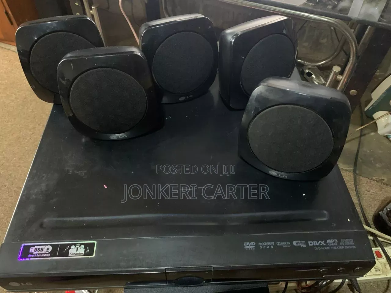 Lg Home Theater