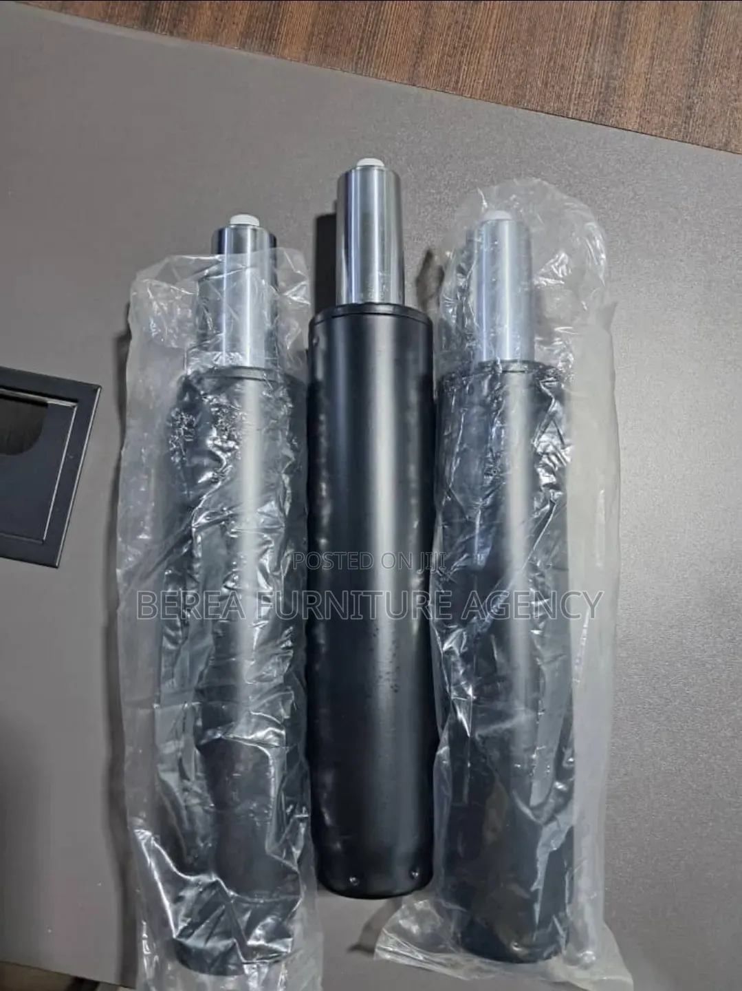 Gas Cylinder Fixing on Office Chairs