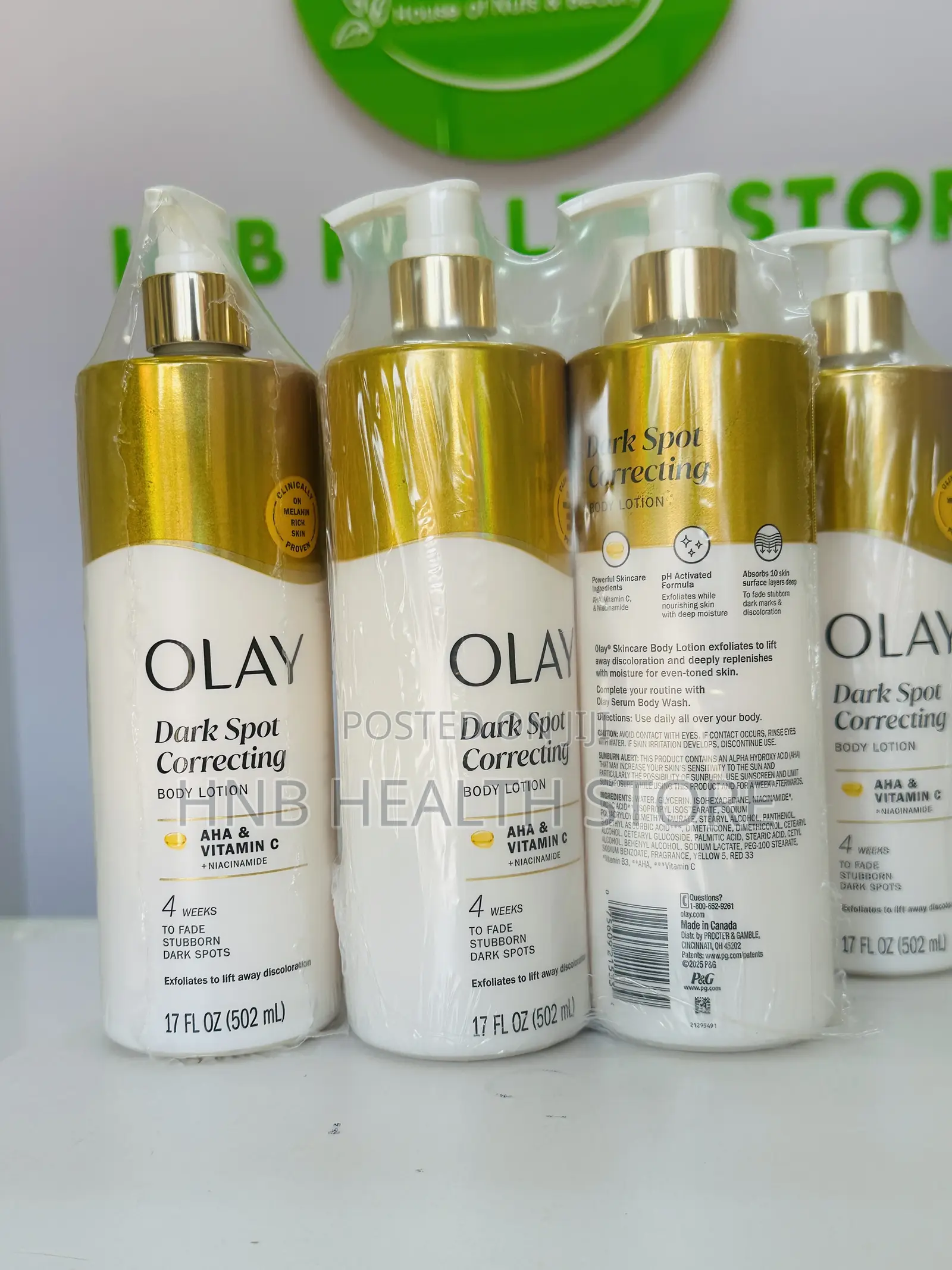 Olay Vitamin Dark Spot Corrector Lotion