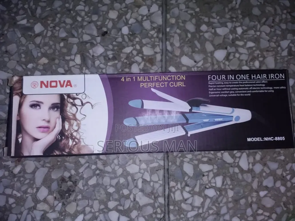 Nova 4-in-1 Multifunction Perfect Curl Hair Iron