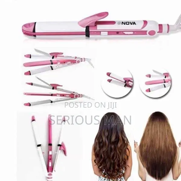 Nova 4-in-1 Multifunction Perfect Curl Hair Iron
