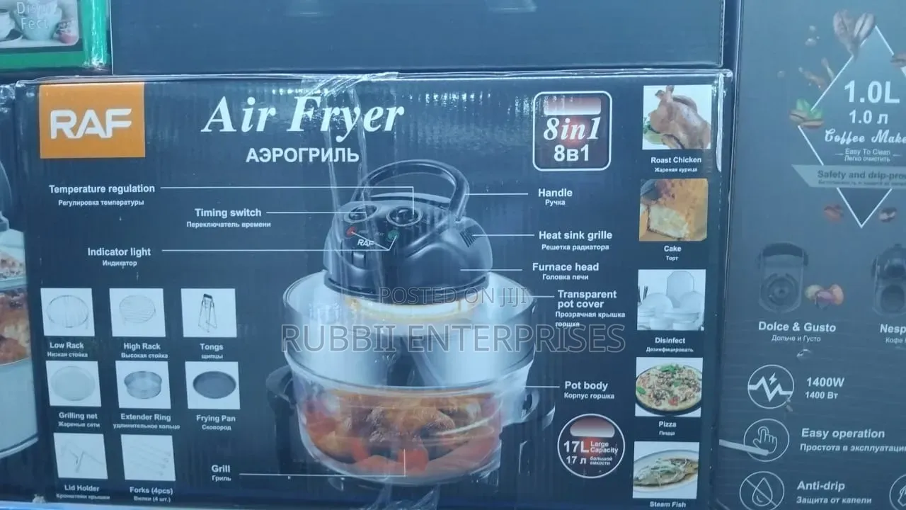 Halogen Oven ~ Raf