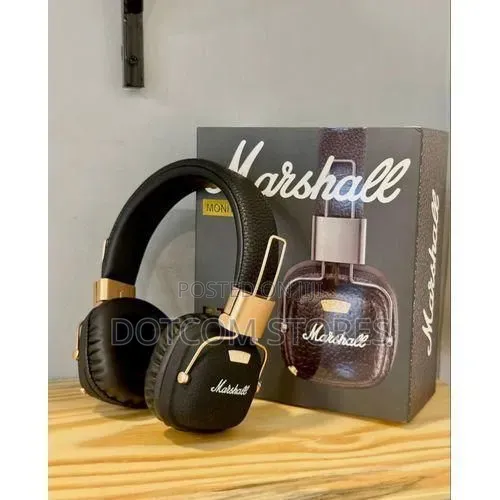 Marshall Major v Powerful Headset With Active Noise Cancellation