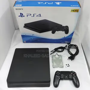 Ps4 Slim Boxed Console