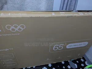 TCL 65inch Mini Qled. Comes With Receipt and Warranty. Good as New.