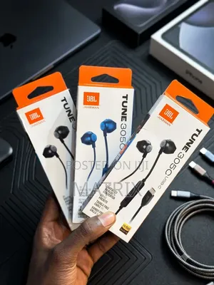 JBL Tune 305c Wired Usb C Earphones