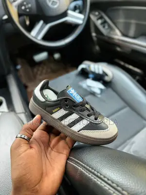Adidas Samba Junior Black White Classic