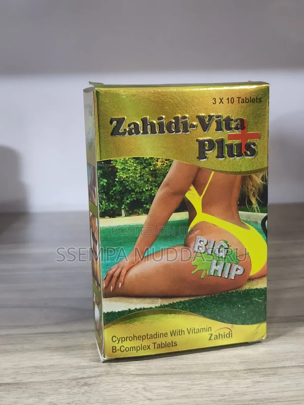 Zahidi-Vita Plus Cyproheptadine,Vit.B Complex 30 Tablets