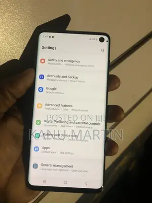Samsung Galaxy S10 128 GB Black