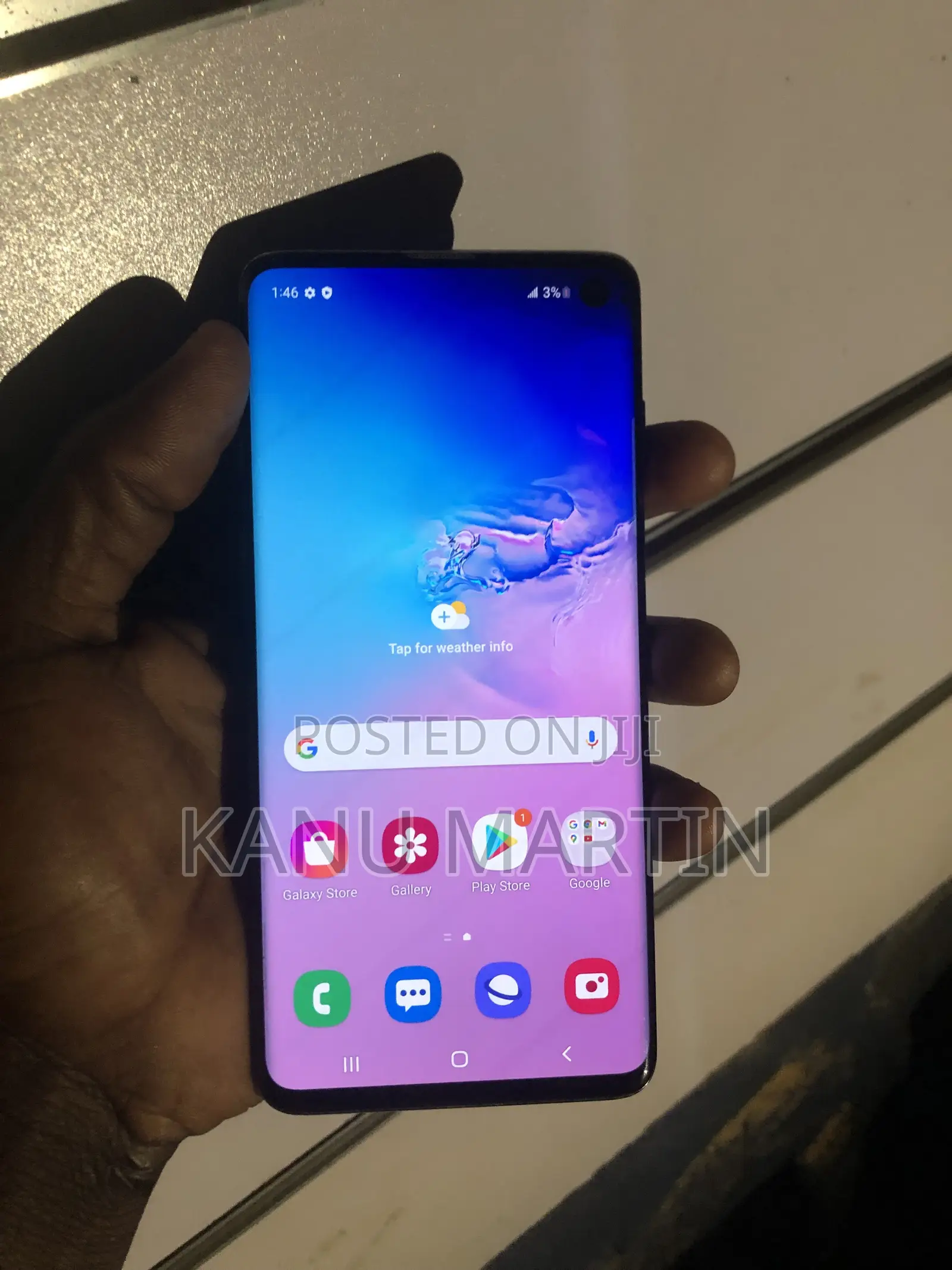 Samsung Galaxy S10 128 GB Black