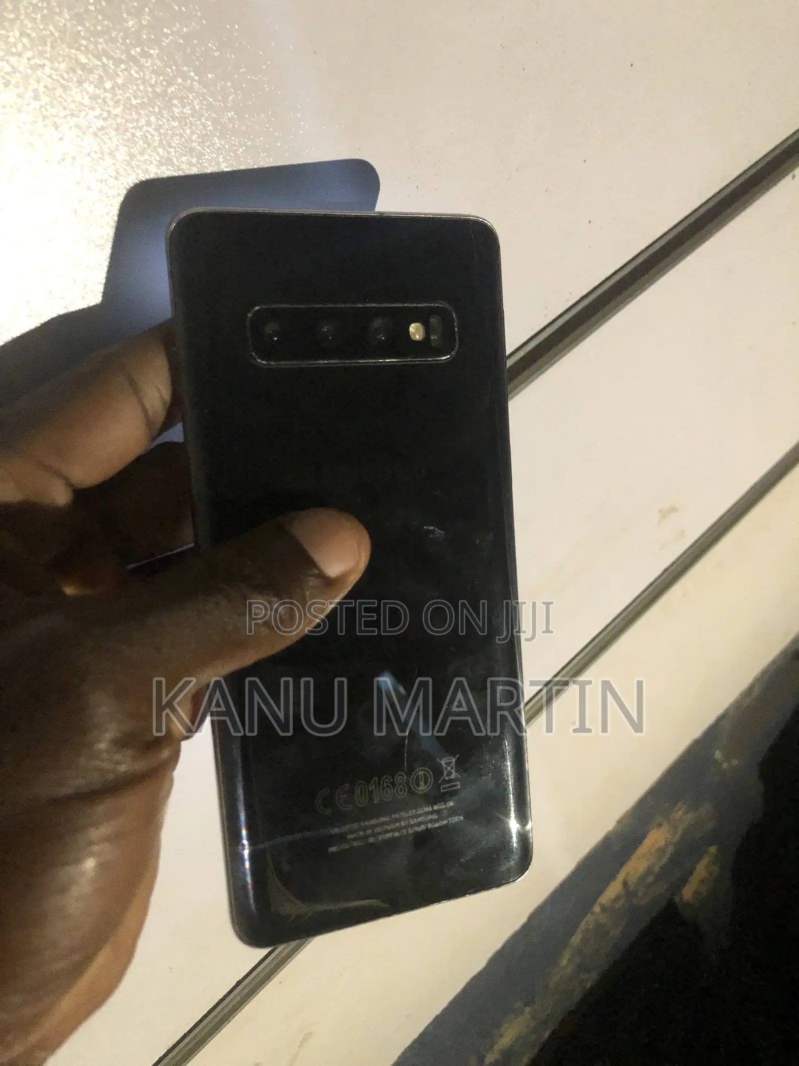 Samsung Galaxy S10 128 GB Black