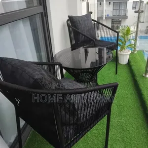 Pair of Balcony Chairs With Center Table From 890,000/- In Any Colour