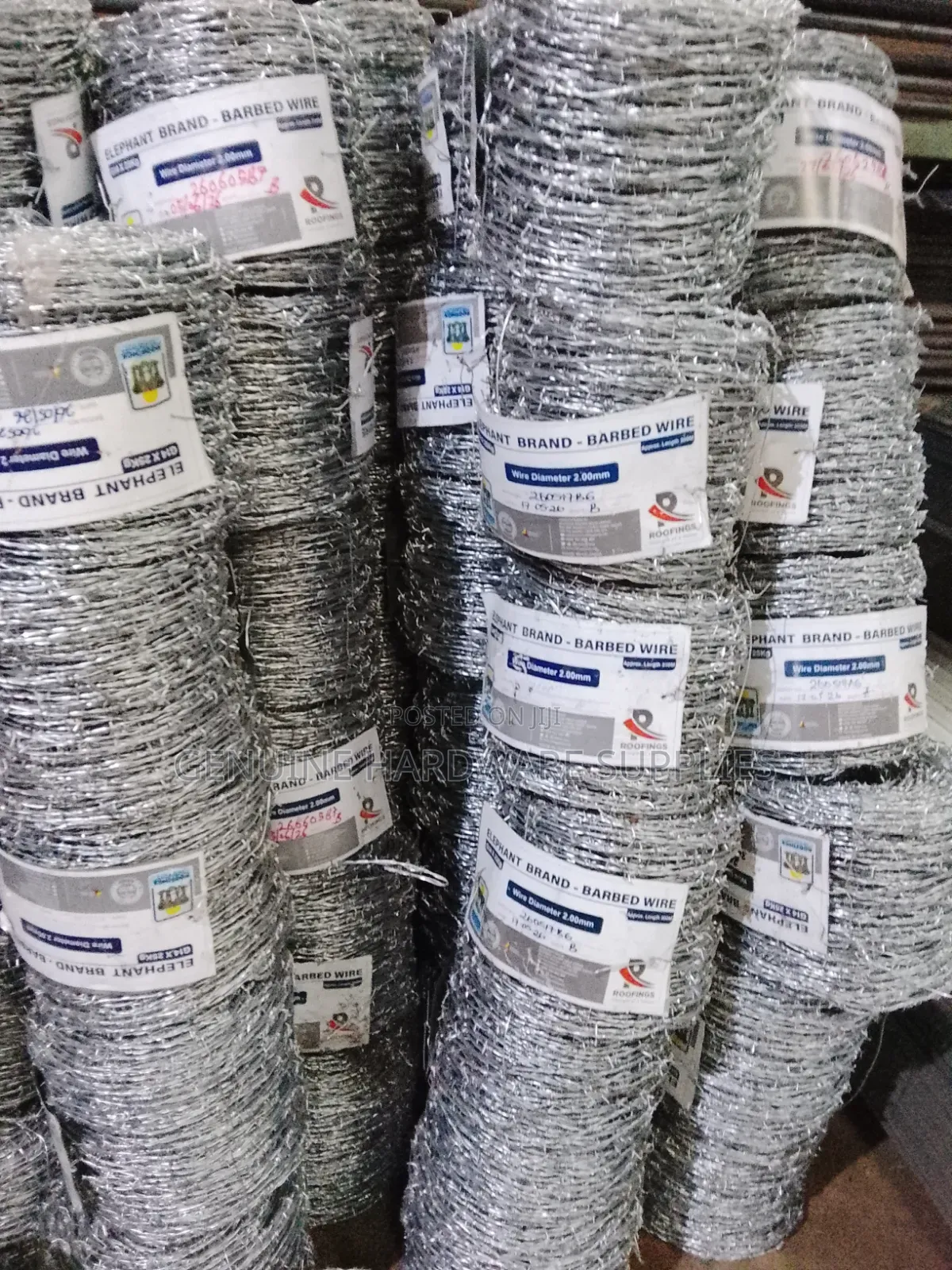 Barbed Wire