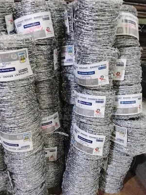 Barbed Wire