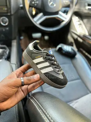 Adidas Samba Junior Midnight Black