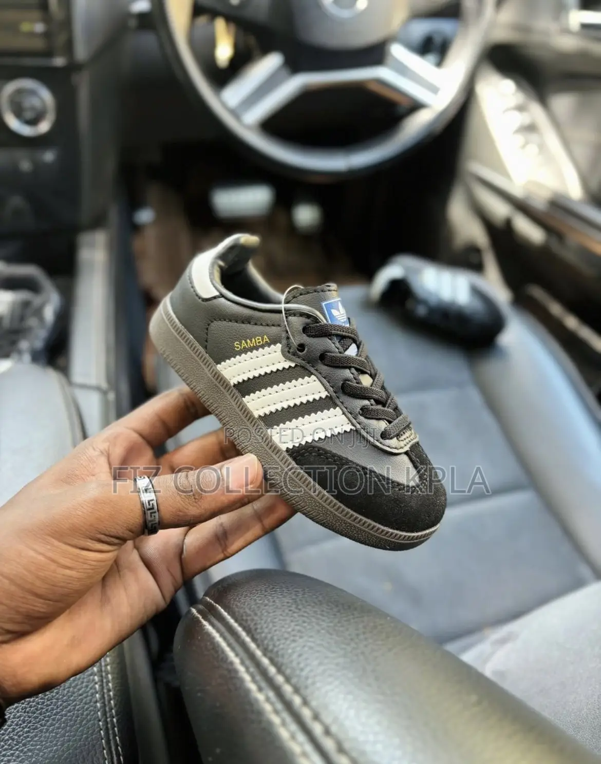 Adidas Samba Junior Midnight Black