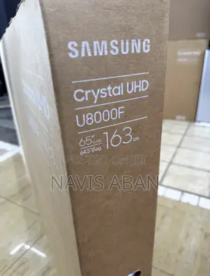 Samsung 65 Inches Smart Crystal Hd U8000f