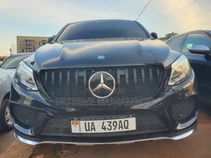 Mercedes-Benz GLE-Class GLE 350d 4MATIC 2017 Black
