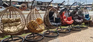 Egg Swing Rattan Chairs In Any Colour Customization