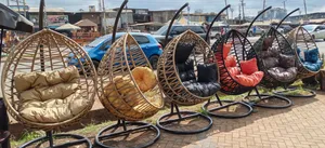 Egg Swing Rattan Chairs In Any Colour Customization