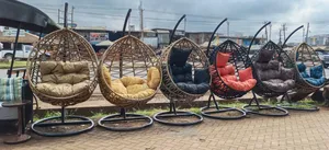Egg Swing Rattan Chairs In Any Colour Customization