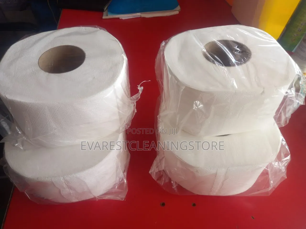Jumbo Rolls Tissues