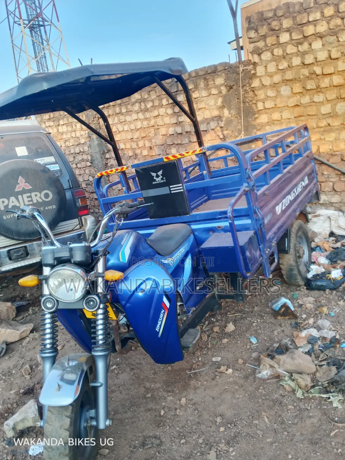 Tricycle 2024 Blue