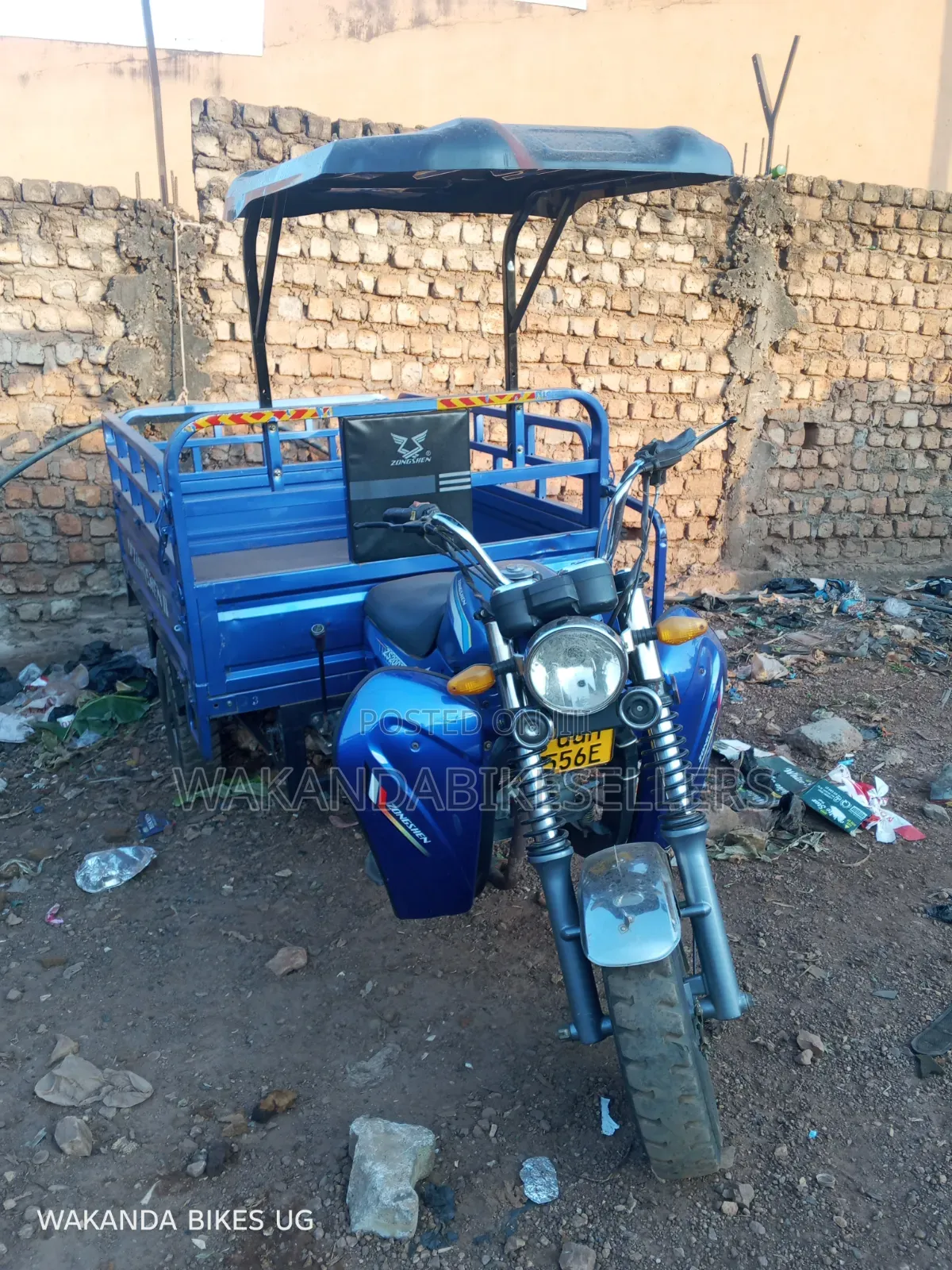 Tricycle 2024 Blue