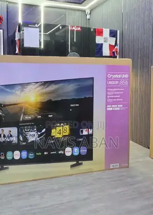 Samsung 85 Inches Smart Uhd Model U8000f