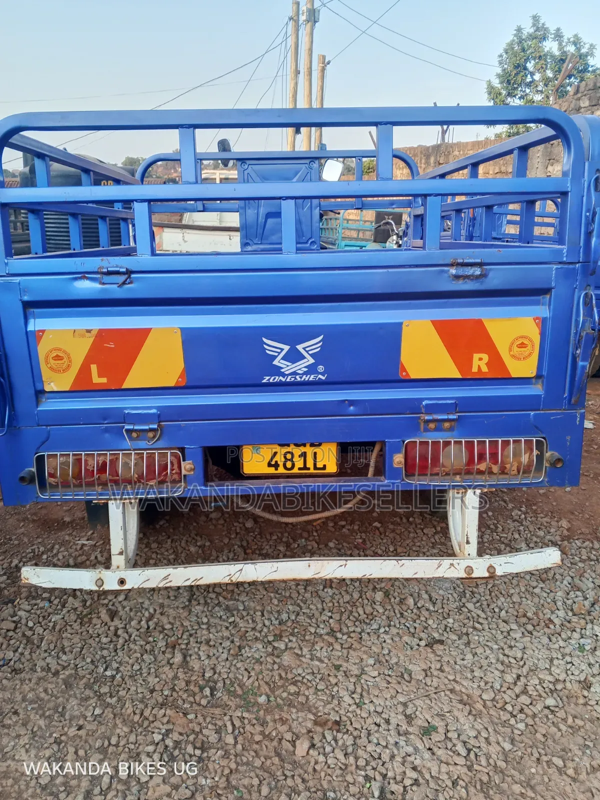 Tricycle 2024 Blue