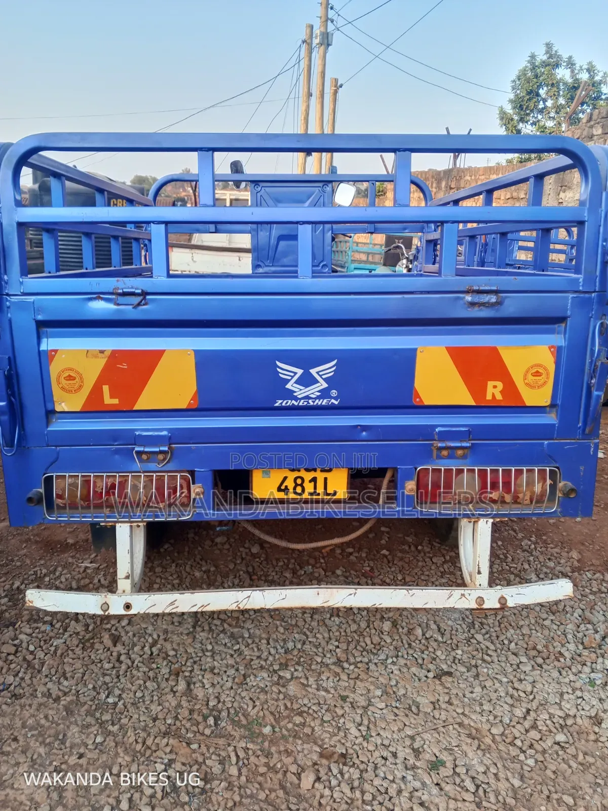 Tricycle 2024 Blue