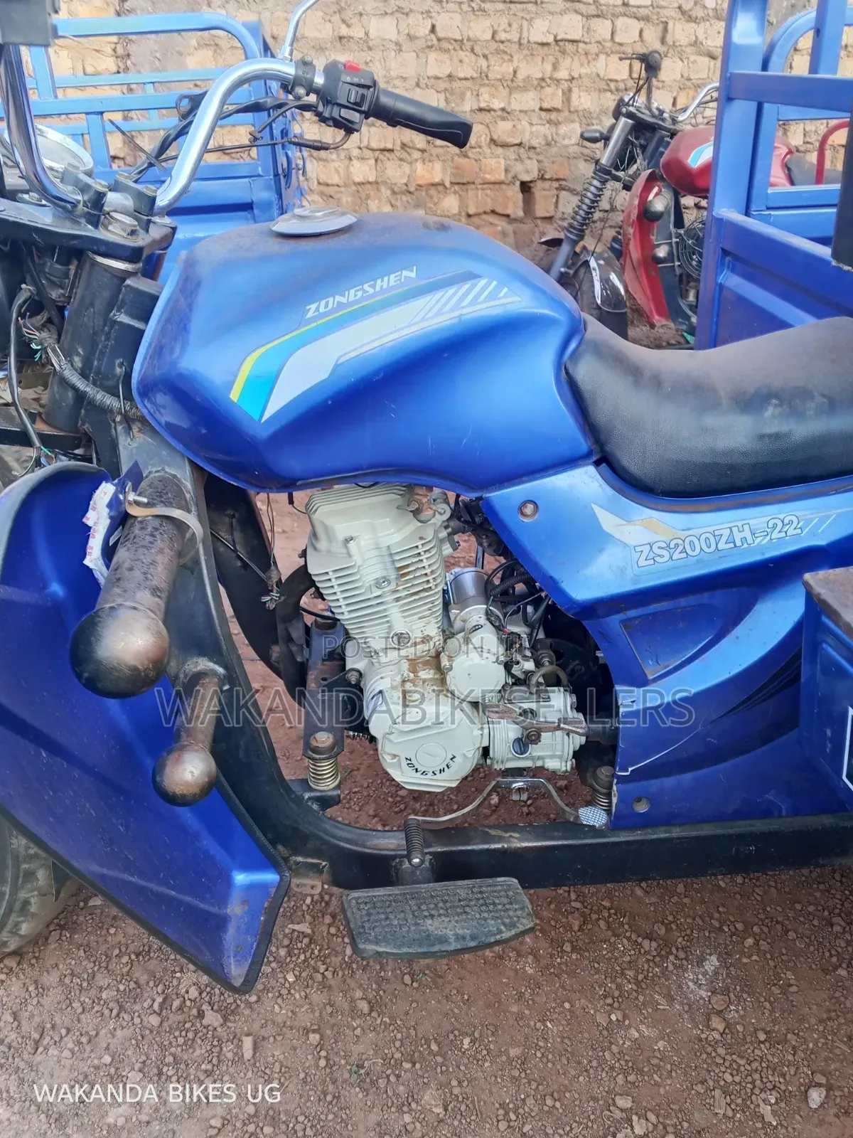 Tricycle 2024 Blue