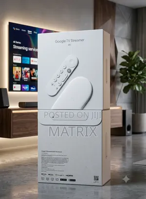 Google Tv Streamer - Fast Streaming Entertainment On Your Tv