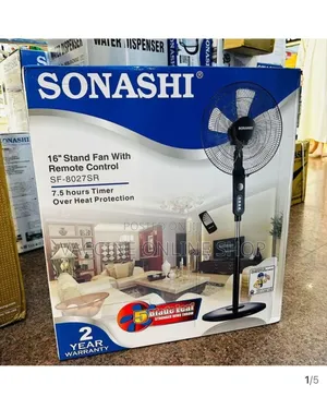 Sonash Stand Fan With Remote/ Sonash Stand Fan With Remote/#5