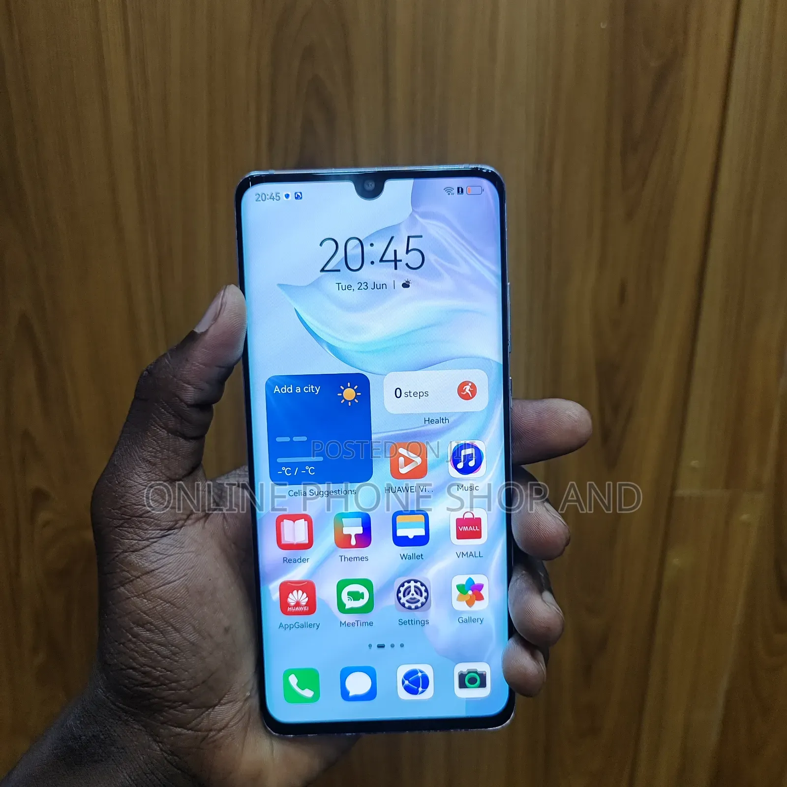 Huawei P30 Pro 256 GB White
