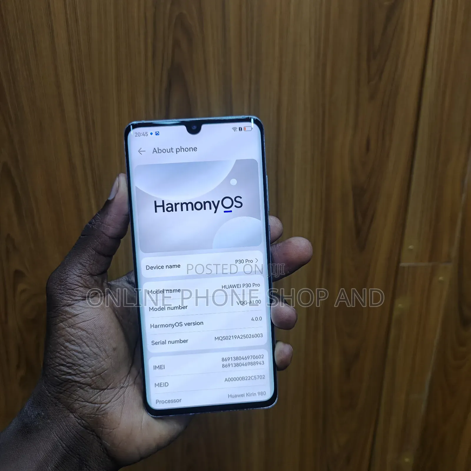 Huawei P30 Pro 256 GB White